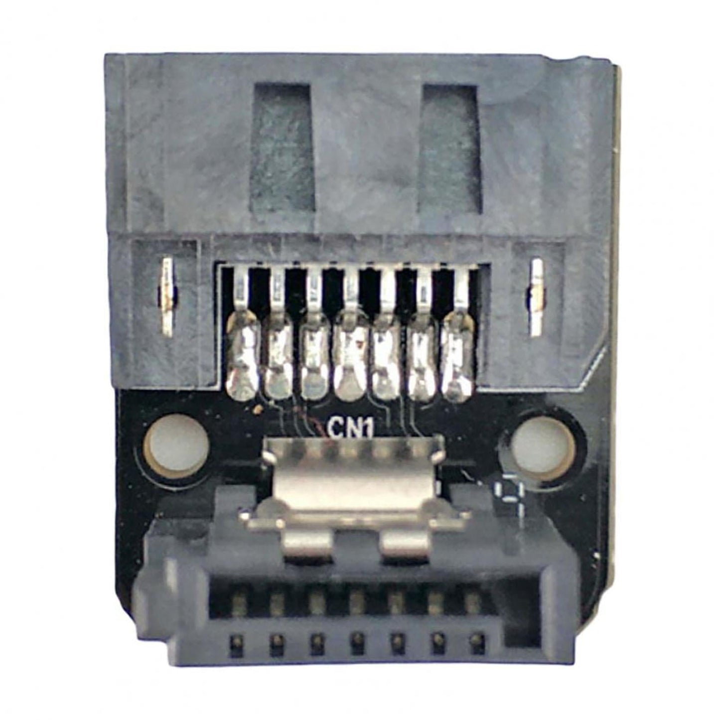 7Pin Female to Male Adapter Durable Accessories Replacement for SSD HDD Up Angled
