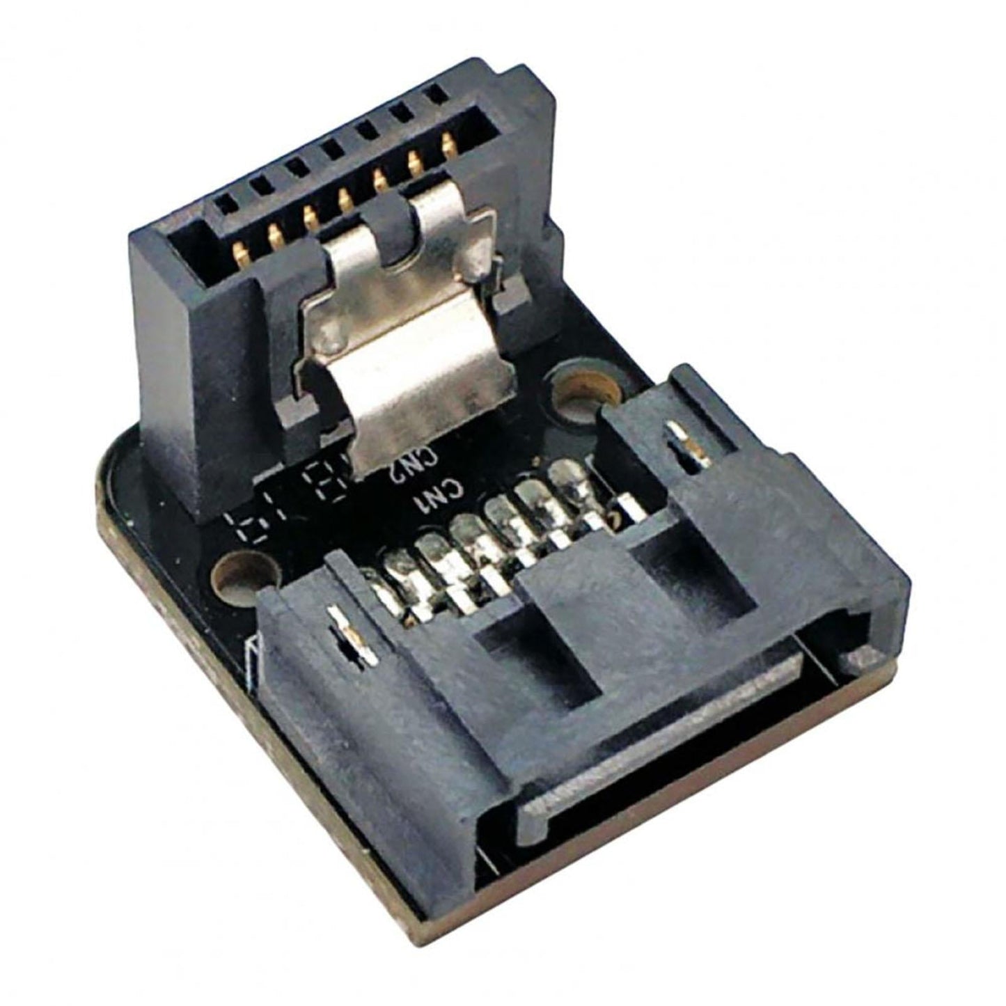 7Pin Female to Male Adapter Durable Accessories Replacement for SSD HDD Up Angled