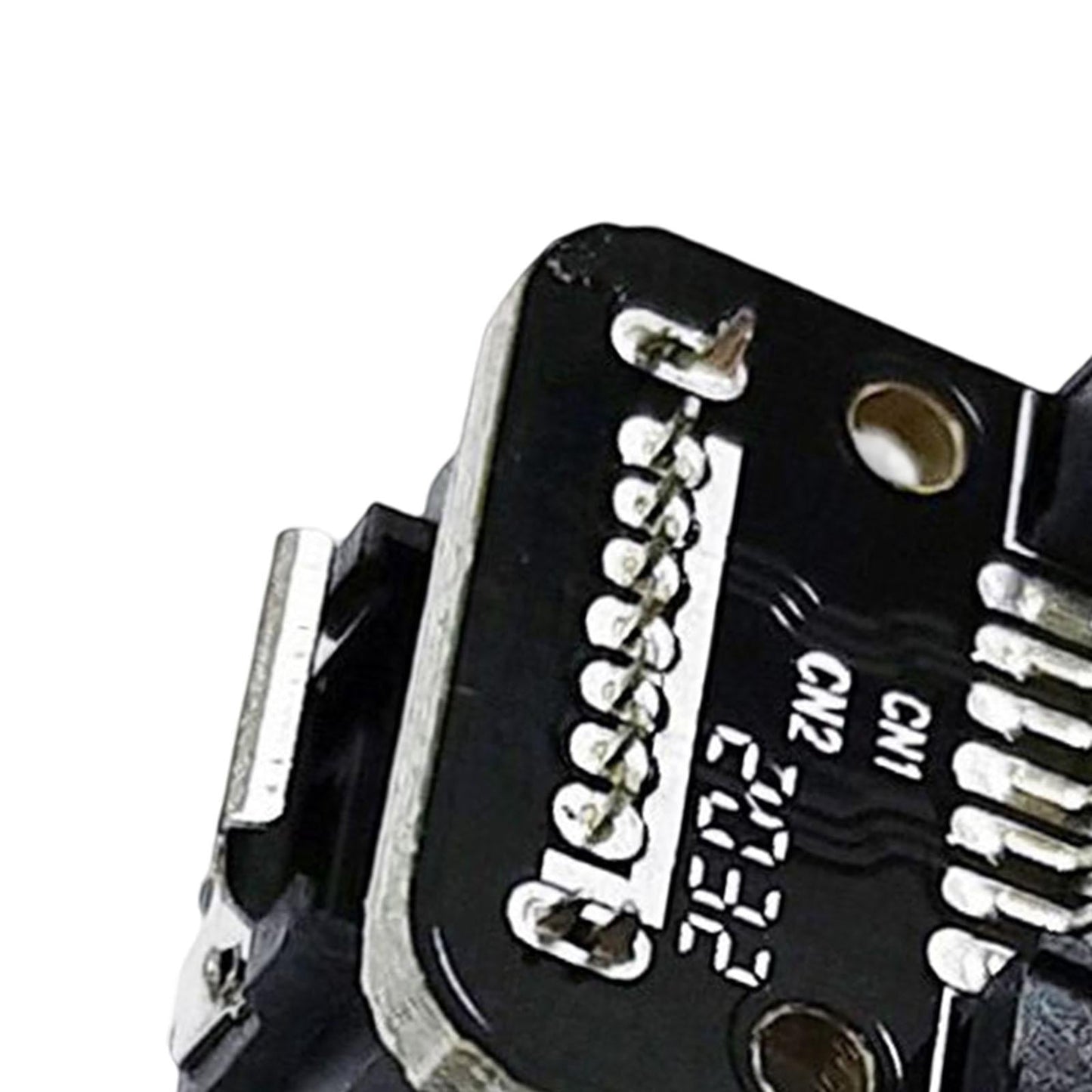 7Pin Female to Male Adapter Durable Accessories Replacement for SSD HDD Down Angled