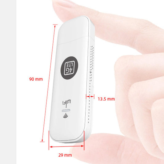 4G USB WiFi Router LTE IEEE802.11B/G/N Standard sim cards 150Mbps