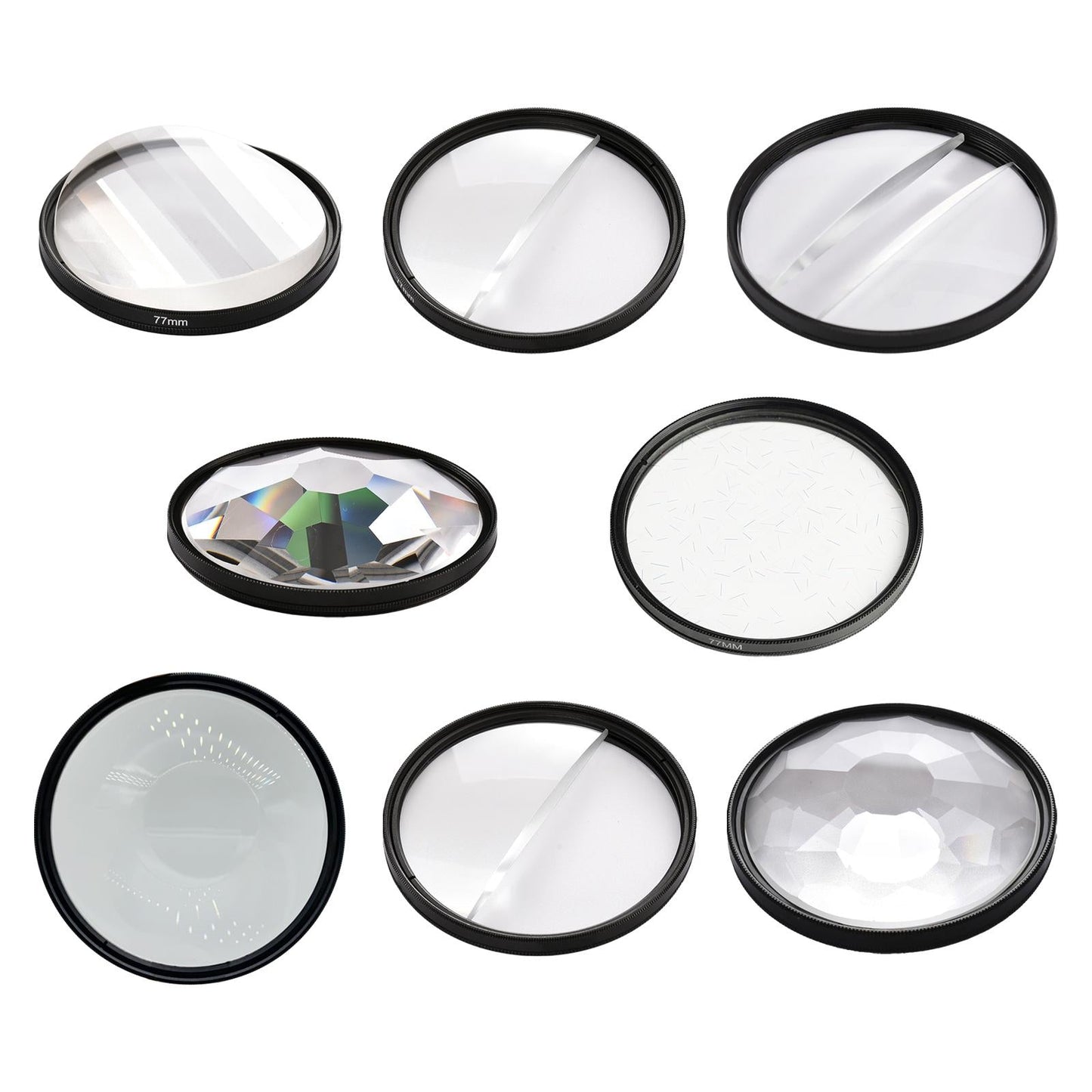 Camera Lens Filter Aluminum DSLR Lens for Linear 77mm