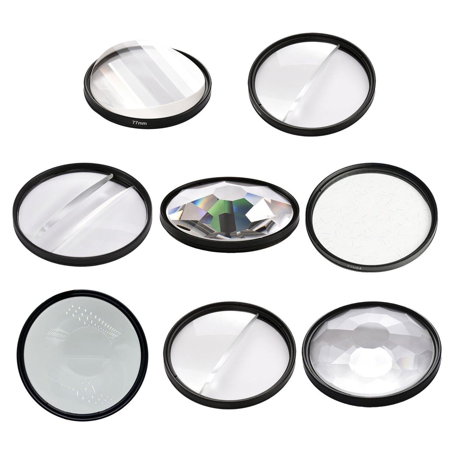 Camera Lens Filter Aluminum DSLR Lens for Linear 77mm