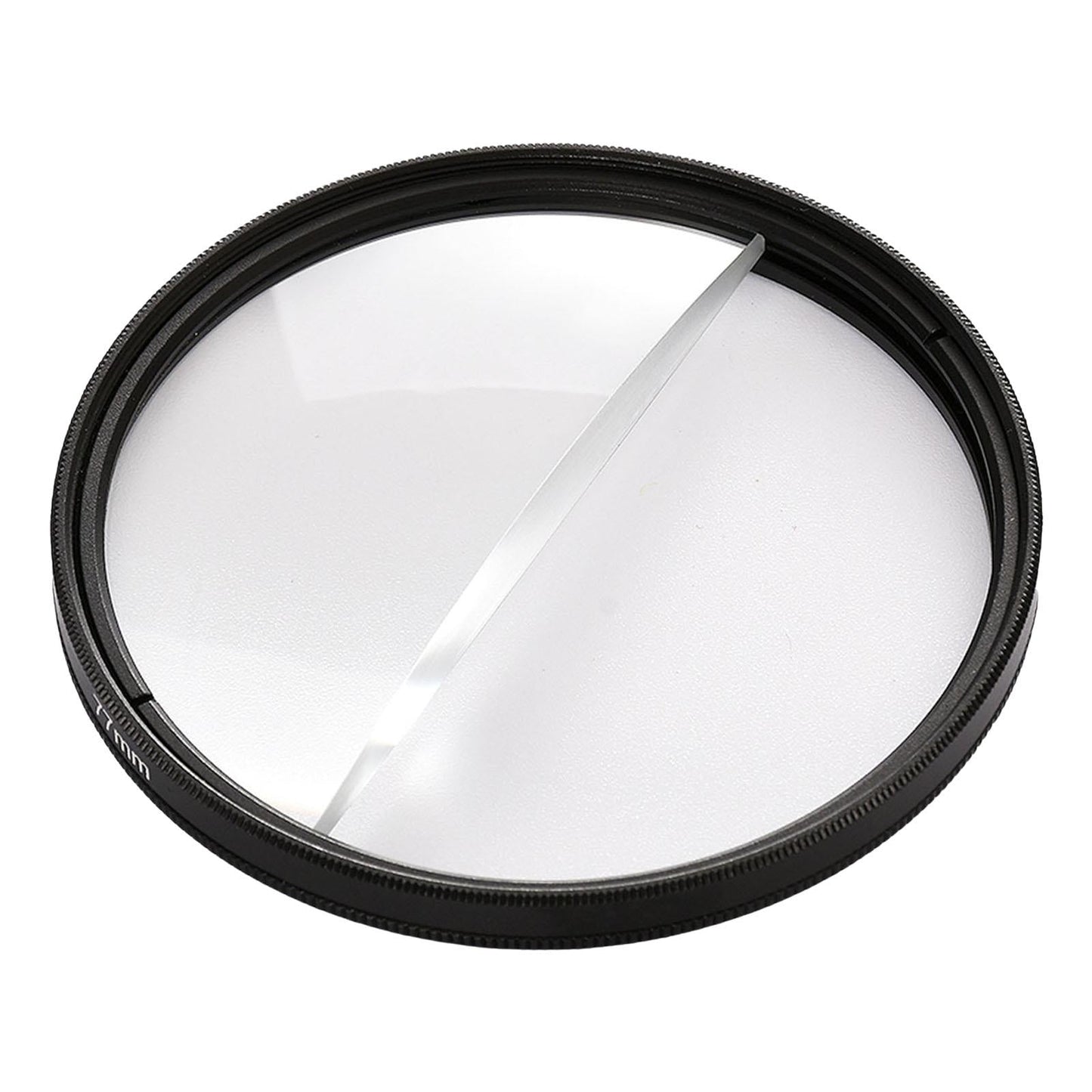 Camera Lens Filter Aluminum DSLR Lens for Half Blur 77mm