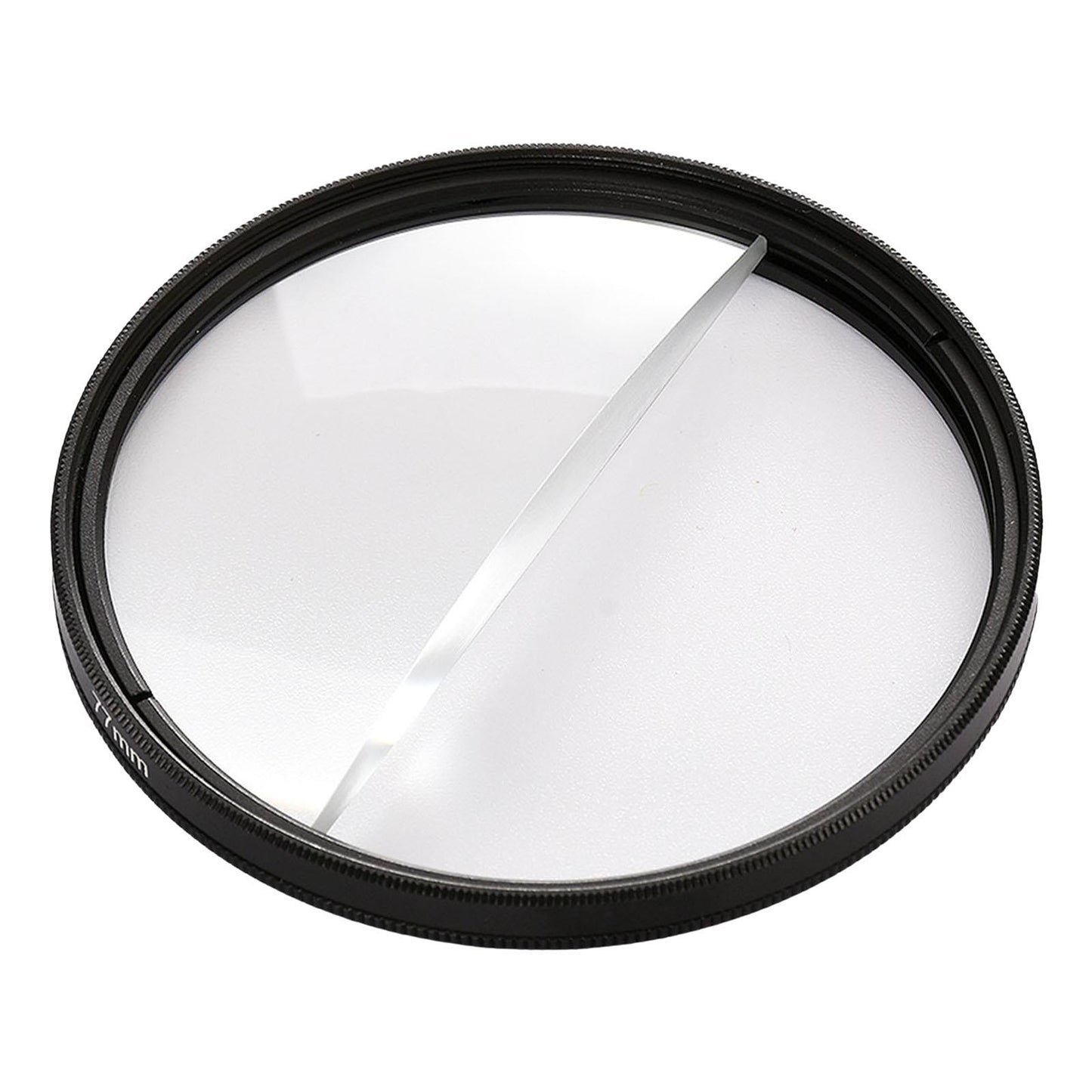 Camera Lens Filter Aluminum DSLR Lens for Half Blur 77mm