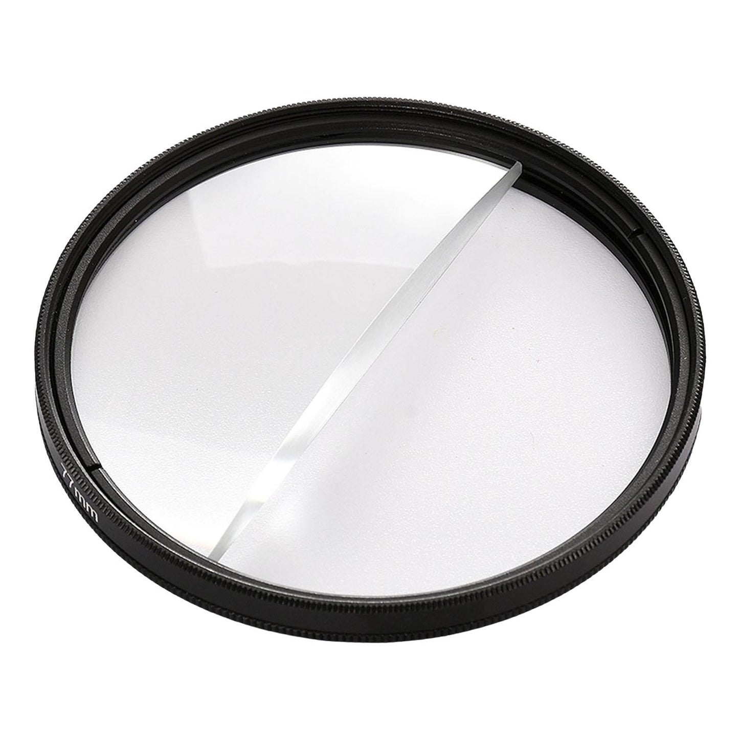 Camera Lens Filter Aluminum DSLR Lens for Half Blur 77mm