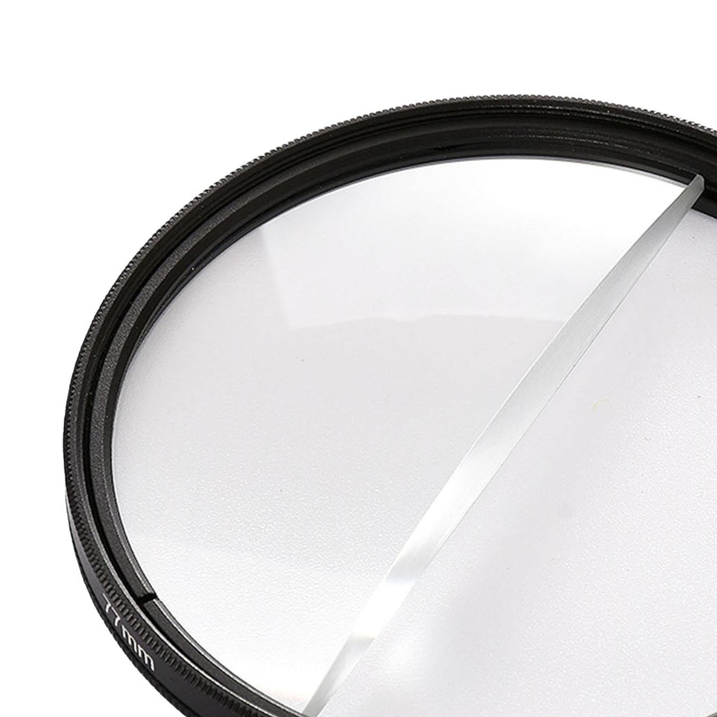 Camera Lens Filter Aluminum DSLR Lens for Half Blur 77mm