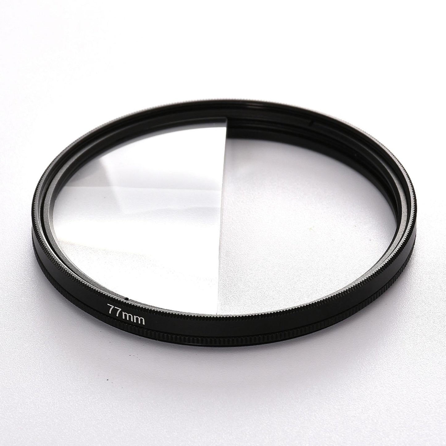 Camera Lens Filter Aluminum DSLR Lens for Half Blur 77mm