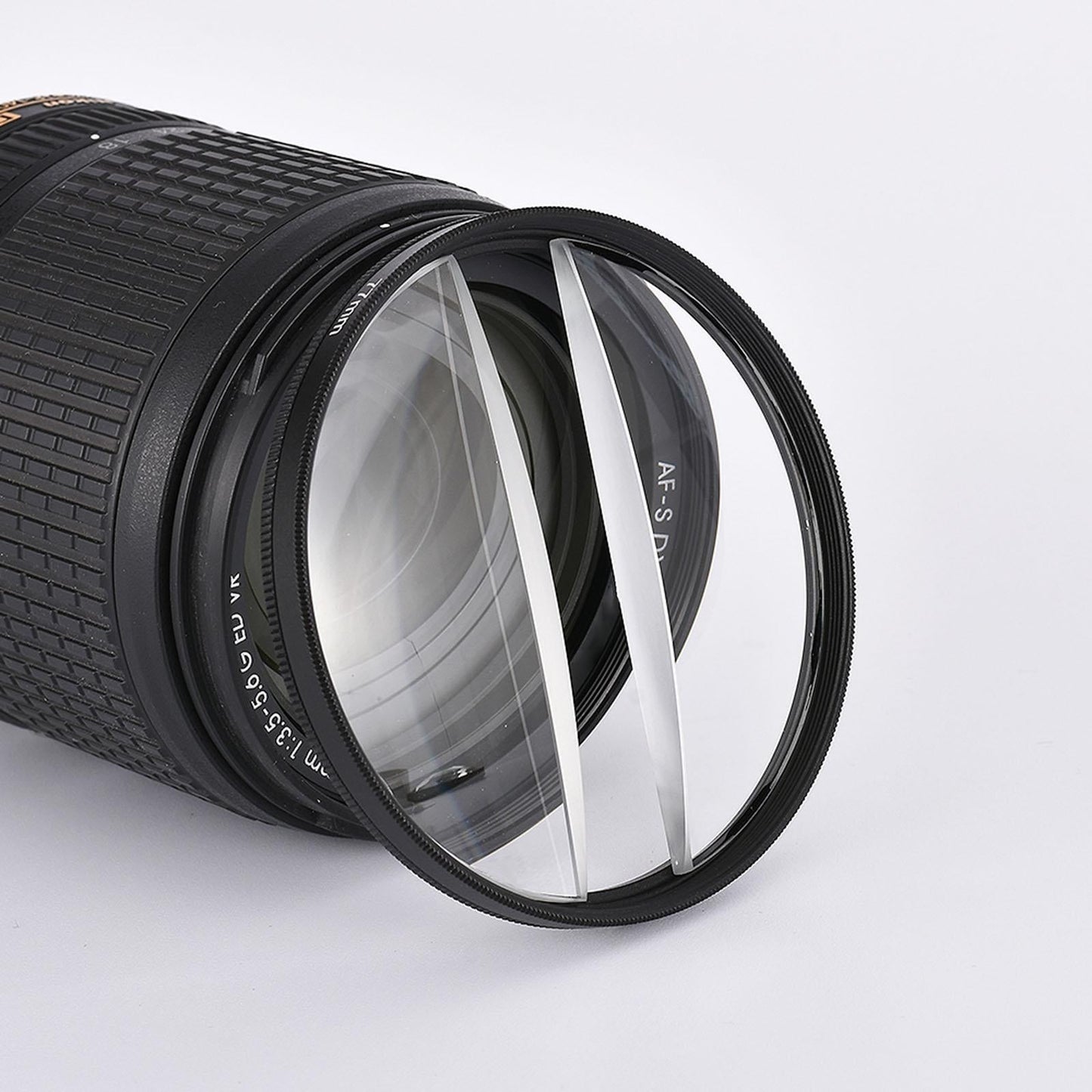 Camera Lens Filter Aluminum DSLR Lens for double 67mm