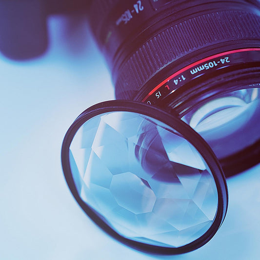 Camera Lens Filter Aluminum DSLR Lens for Eight Filter 77mm