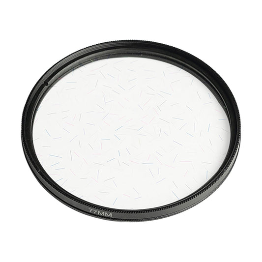 Camera Lens Filter Aluminum DSLR Lens for Color Brushed 77mm