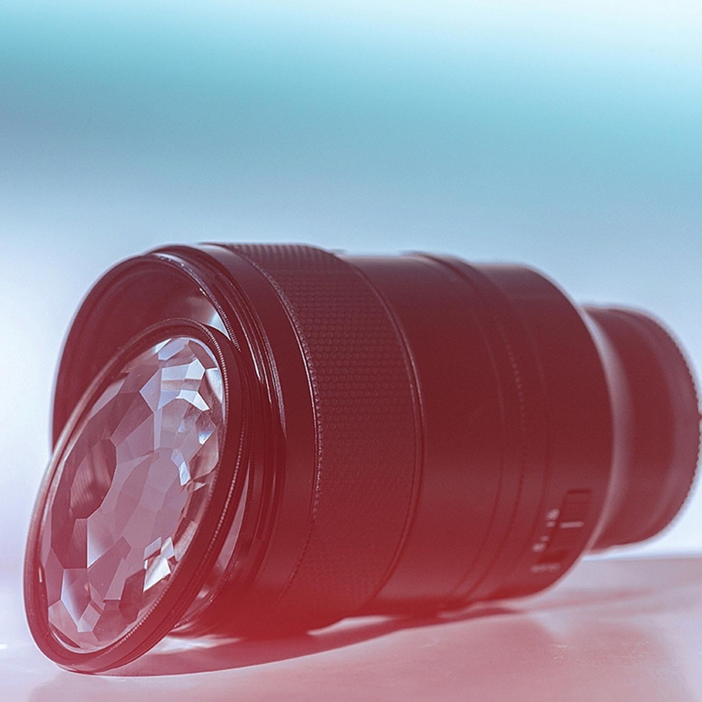 Camera Lens Filter Aluminum DSLR Lens for Kaleidoscope 82mm