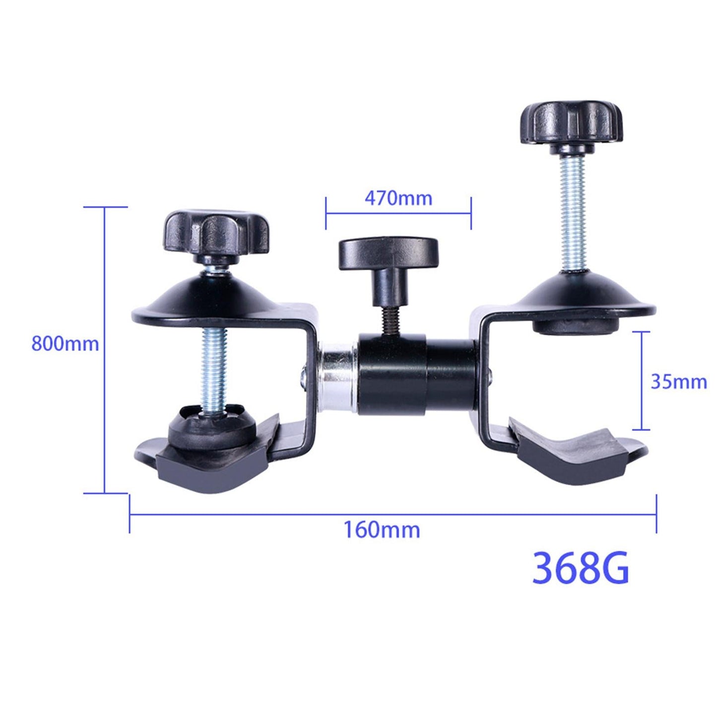 Outdoor Camera Tripod Umbrella Holder Photography Accessory for Camera 16cmx8cm