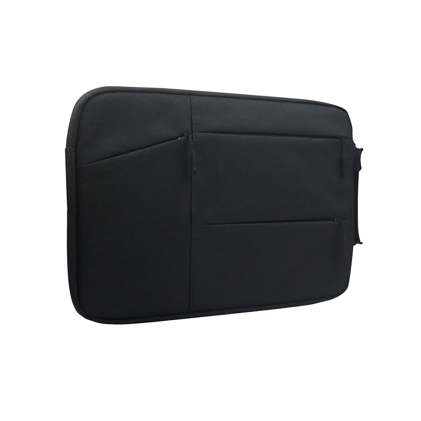 Laptop Sleeve Bag Anti Seismic Multi Functional 6 Mesh Bags for Men Notebook dark355mmX250mmX20mm