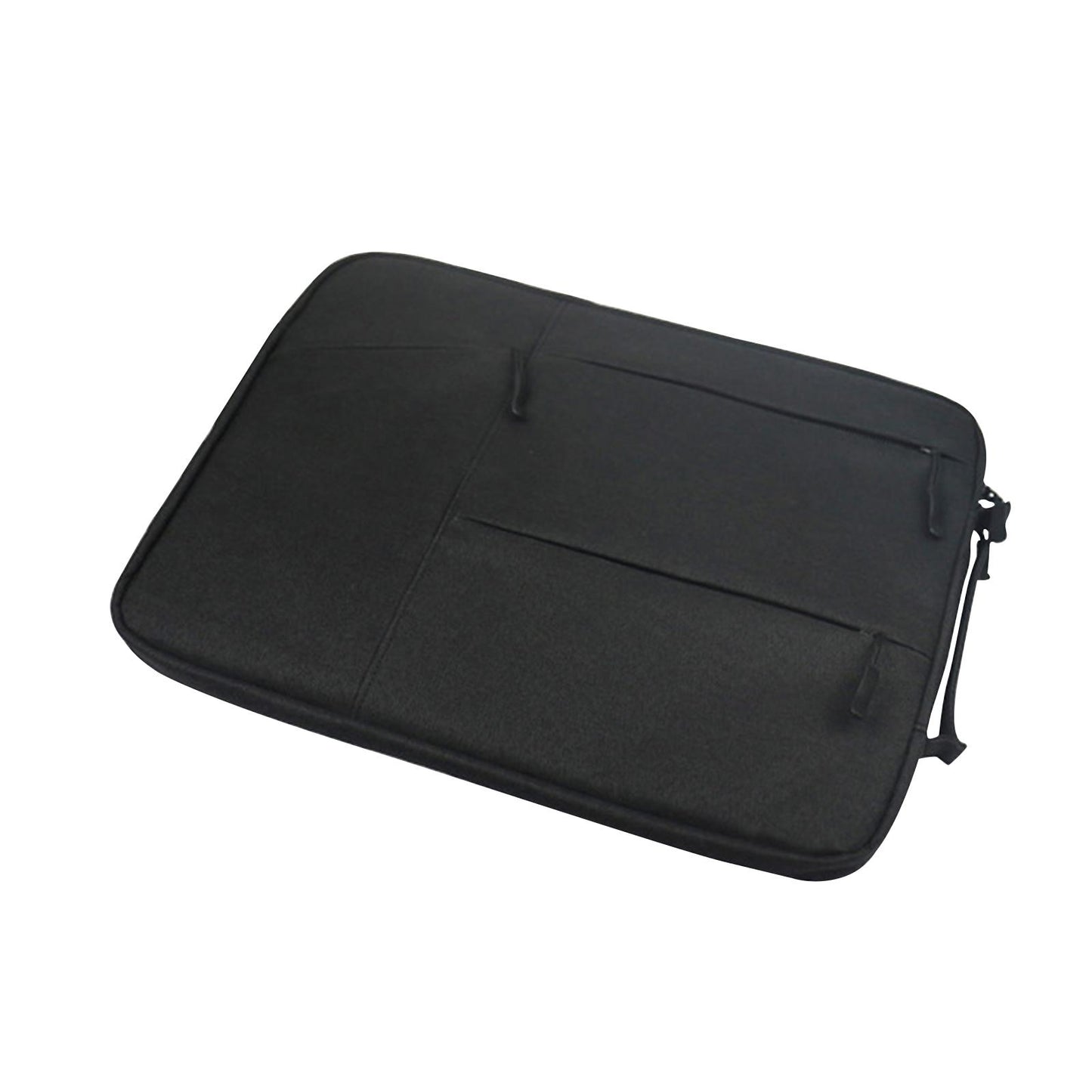 Laptop Sleeve Bag Anti Seismic Multi Functional 6 Mesh Bags for Men Notebook dark400mmX295mmX20mm