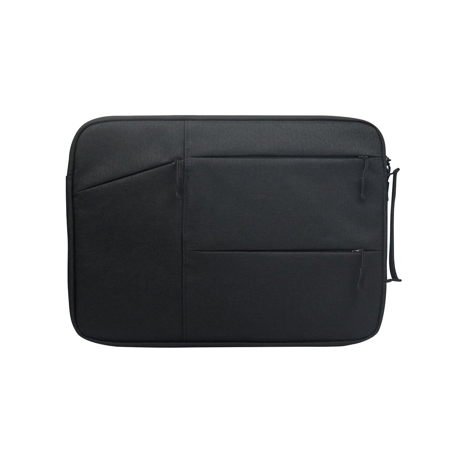 Laptop Sleeve Bag Anti Seismic Multi Functional 6 Mesh Bags for Men Notebook dark400mmX295mmX20mm