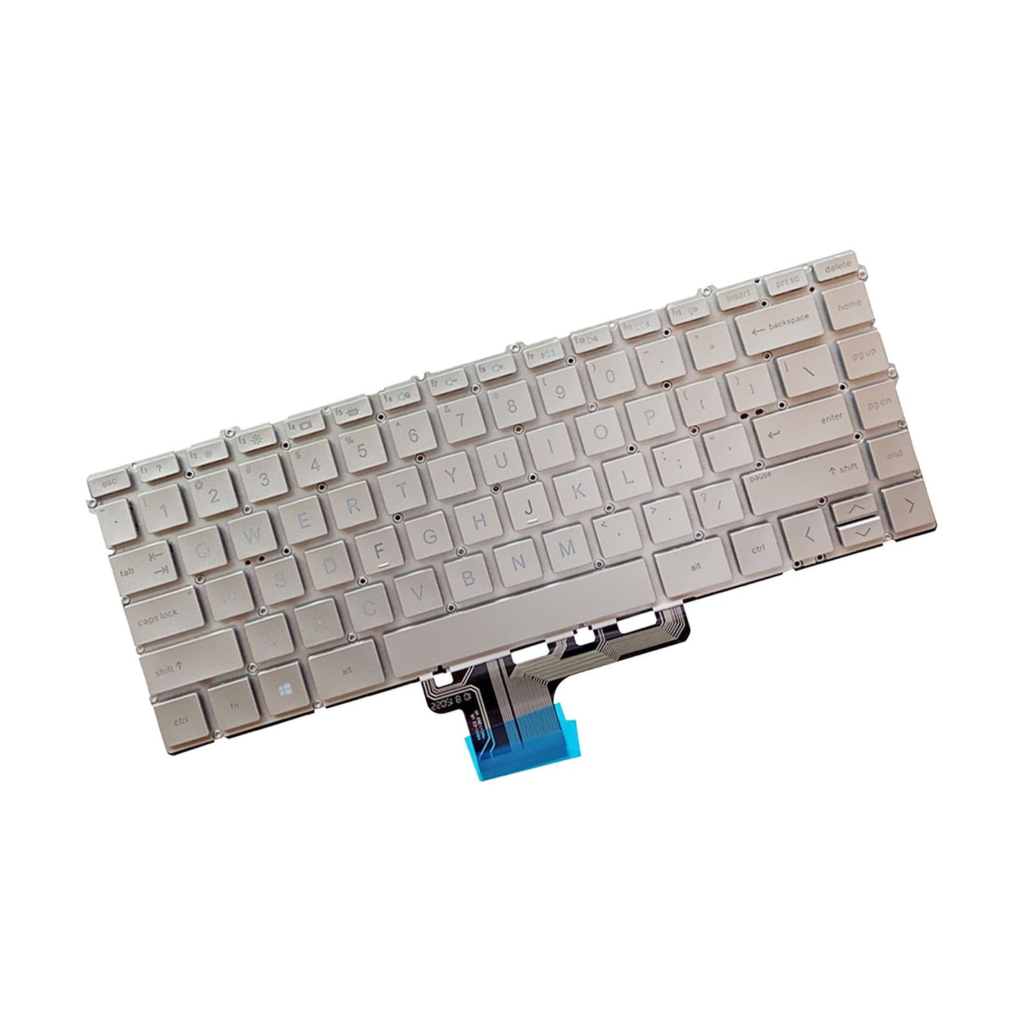 US Layout Laptop Keyboard with Backlit Replaces for HP Spectre x360 13-Aw