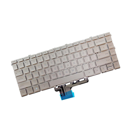 US Layout Laptop Keyboard with Backlit Replaces for HP Spectre x360 13-Aw