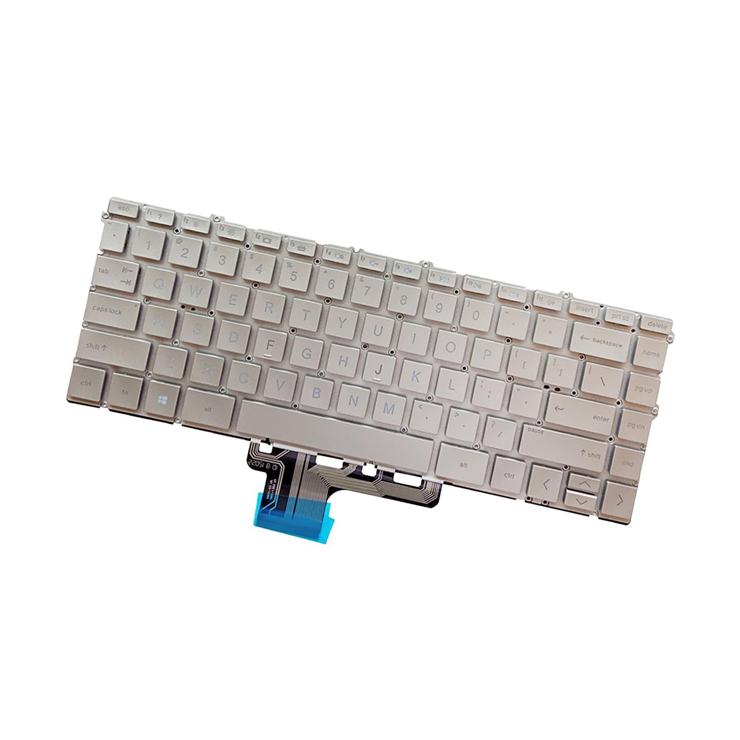 US Layout Laptop Keyboard with Backlit Replaces for HP Spectre x360 13-Aw