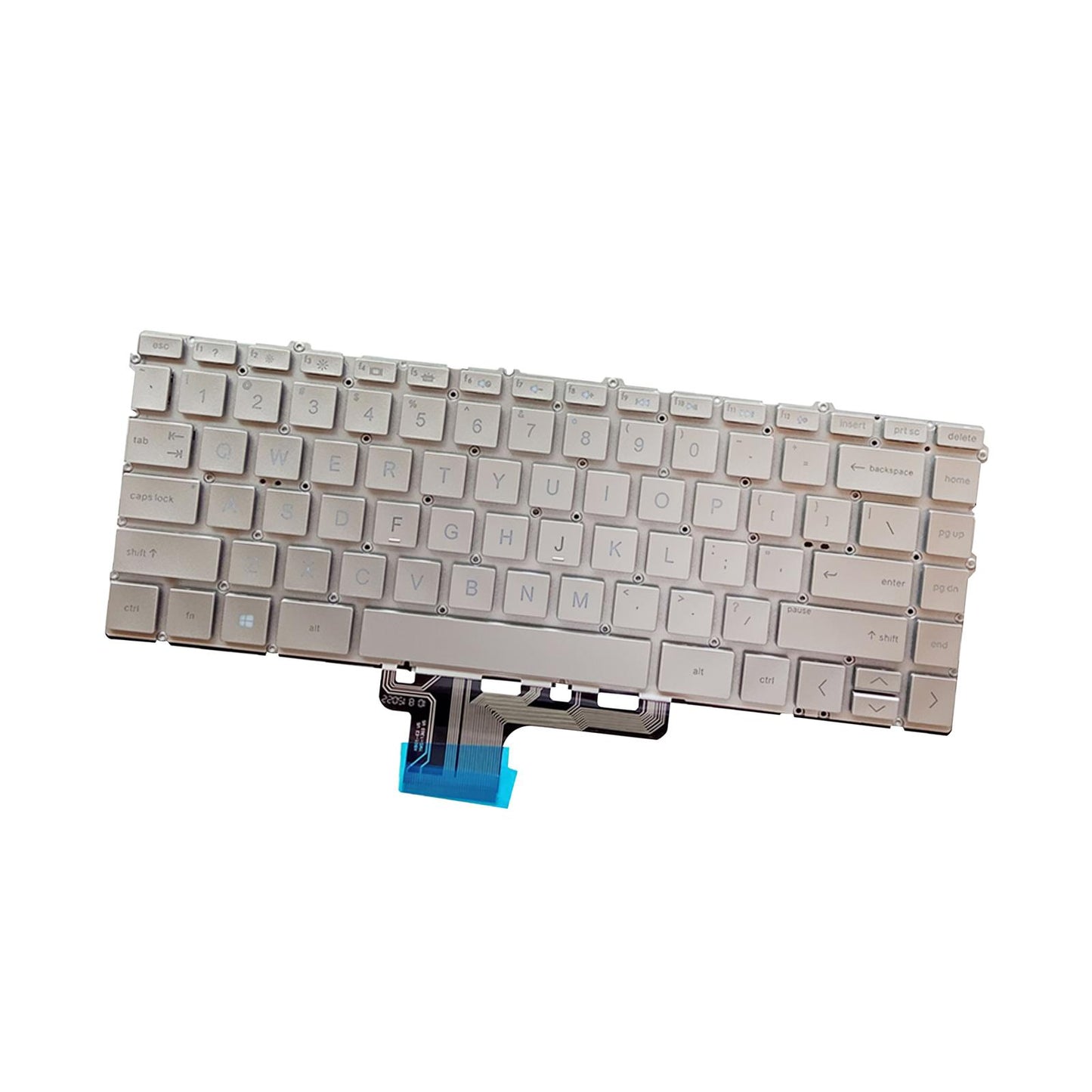 US Layout Laptop Keyboard with Backlit Replaces for HP Spectre x360 13-Aw
