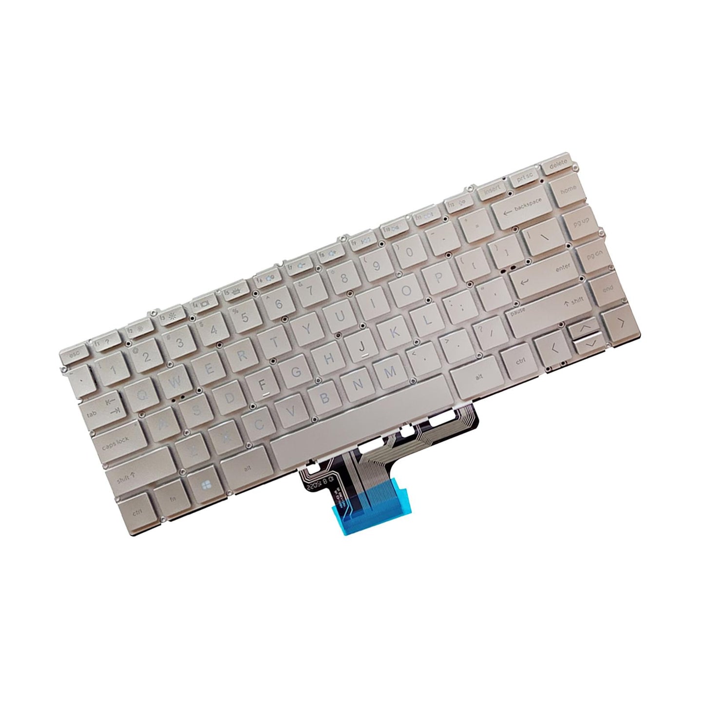 US Layout Laptop Keyboard with Backlit Replaces for HP Spectre x360 13-Aw
