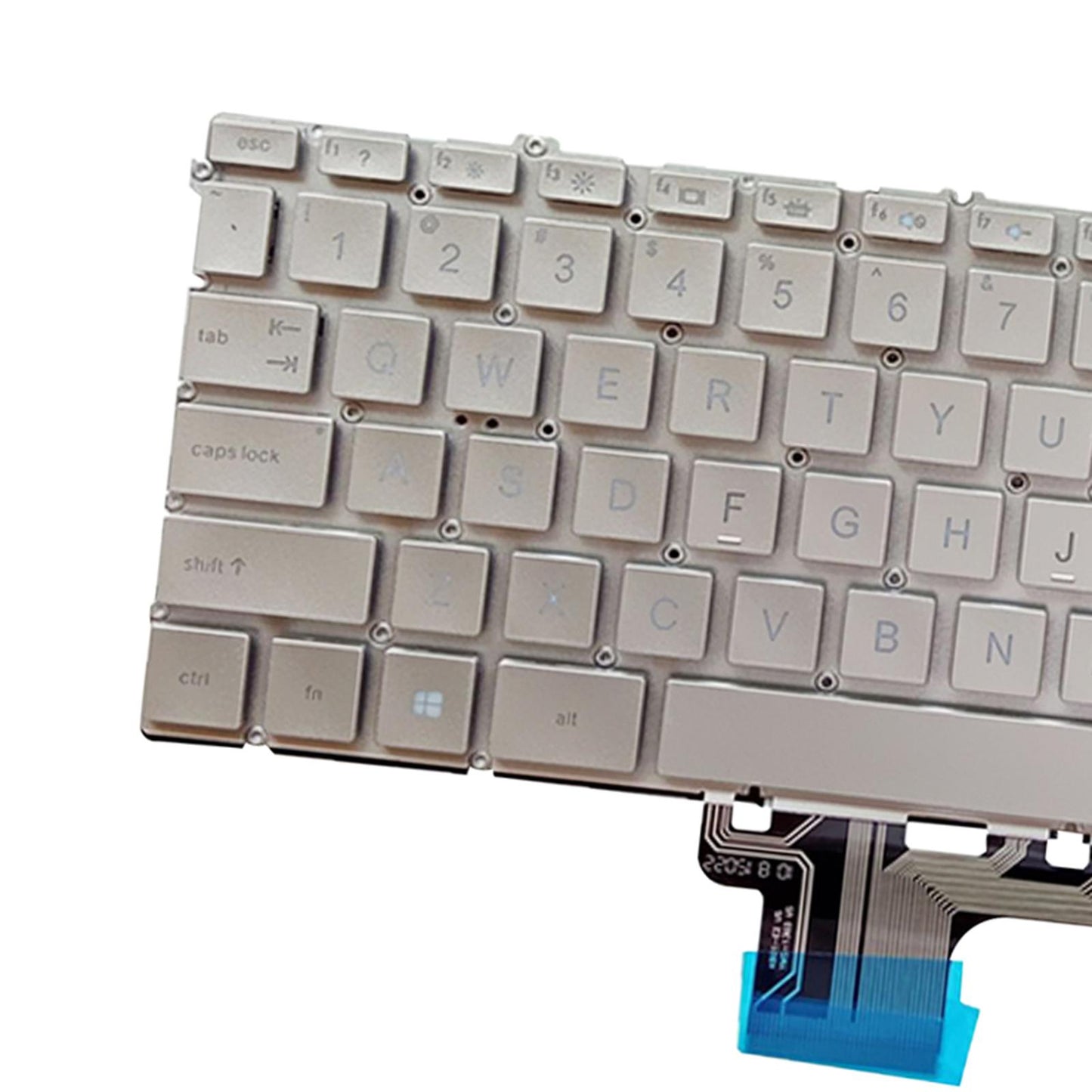 US Layout Laptop Keyboard with Backlit Replaces for HP Spectre x360 13-Aw