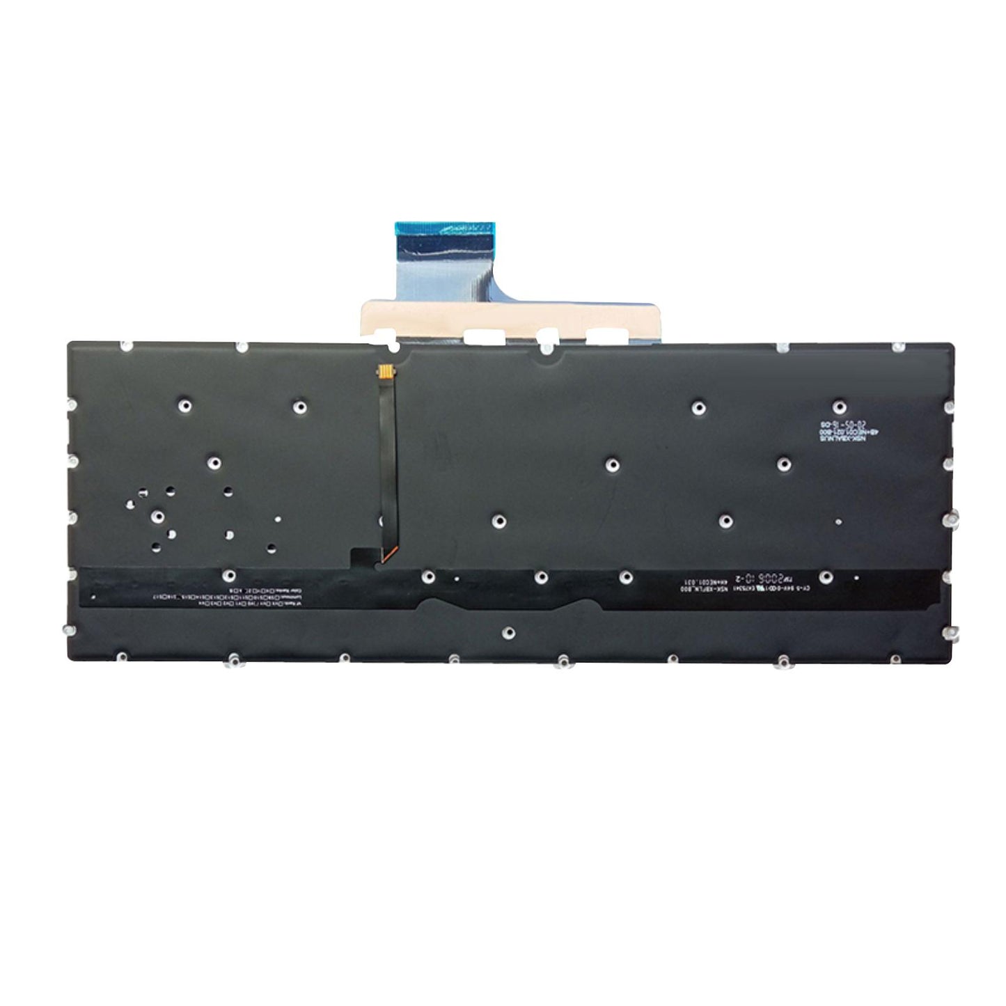 US Layout Laptop Keyboard with Backlit Replaces for HP Spectre x360 13-Aw