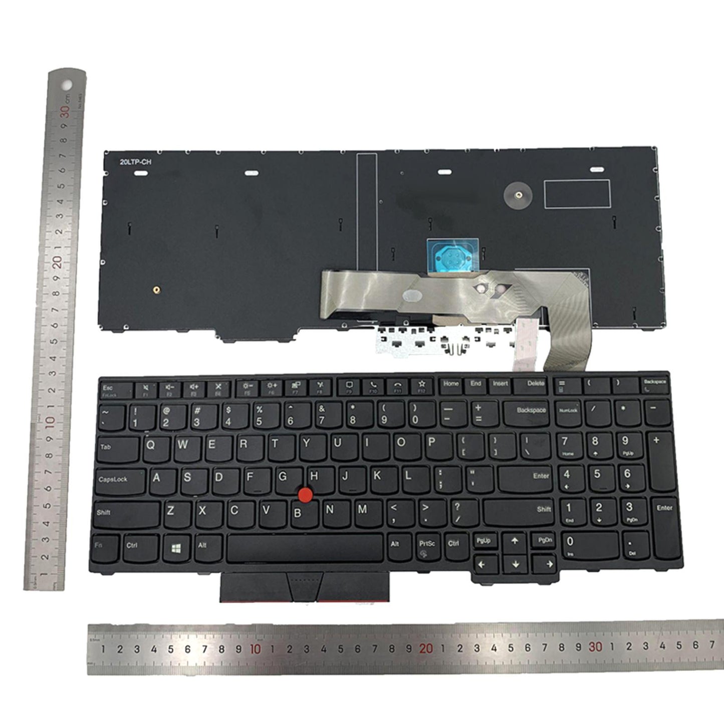 US English Keyboard with Frame for L15 Durable Premium