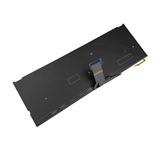 US Layout Keyboard with Backlit for VivoBook Y5000F Y5200FB Black
