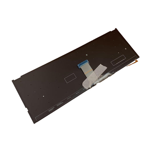 US Layout Keyboard with Backlit for VivoBook Y5000F Y5200FB Silver