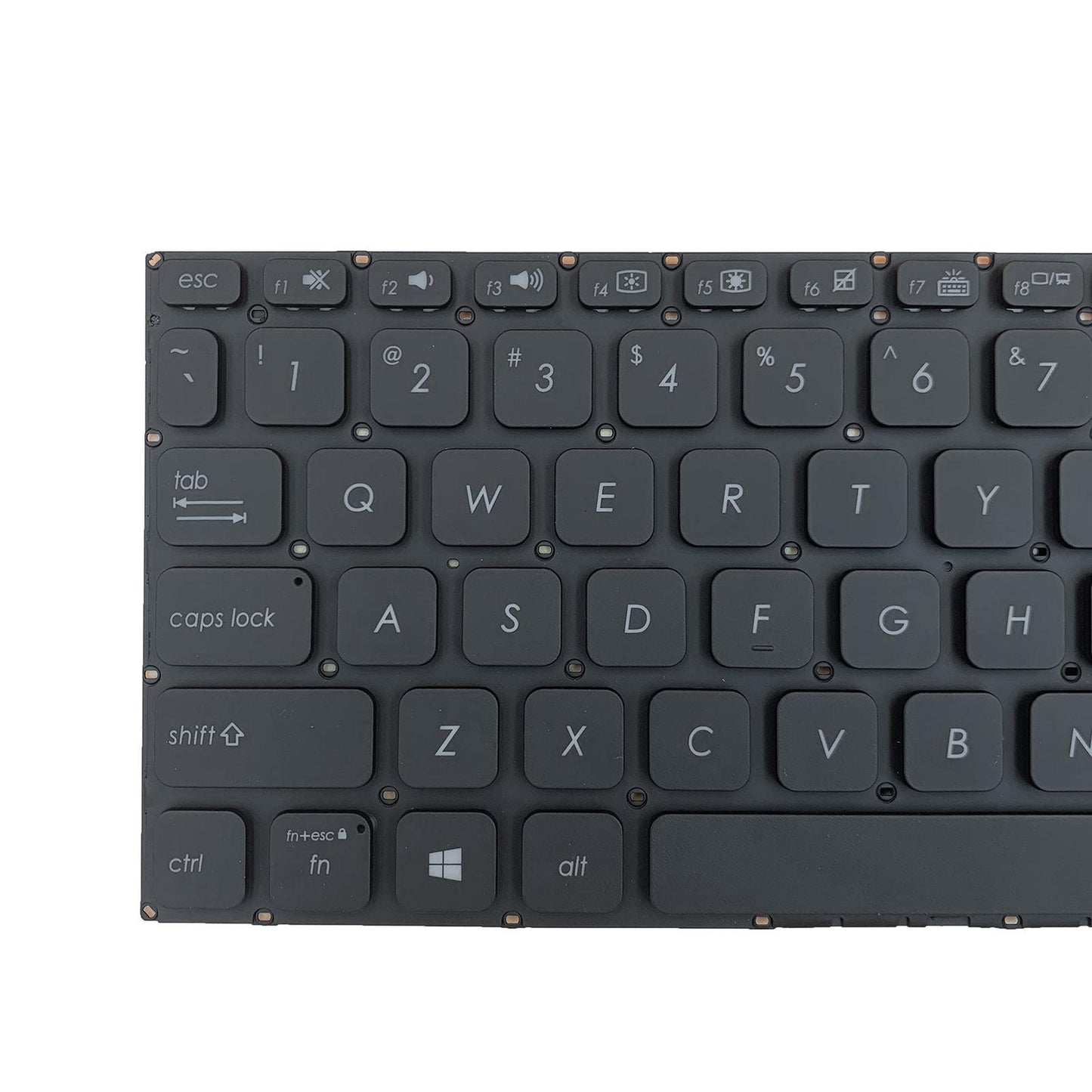 Laptop Keyboard Aexkpe01020 0kN1-A72US22 for 14 x409 x409FJ x409UB Black