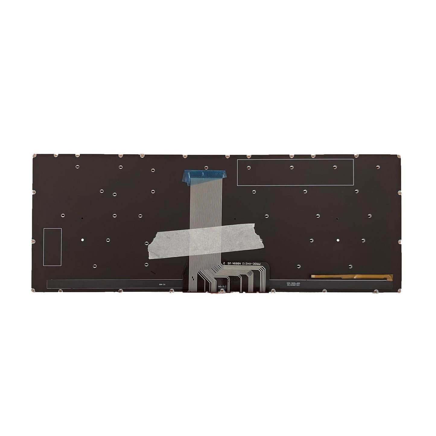 Laptop Keyboard Aexkpe01020 0kN1-A72US22 for 14 x409 x409FJ x409UB Black