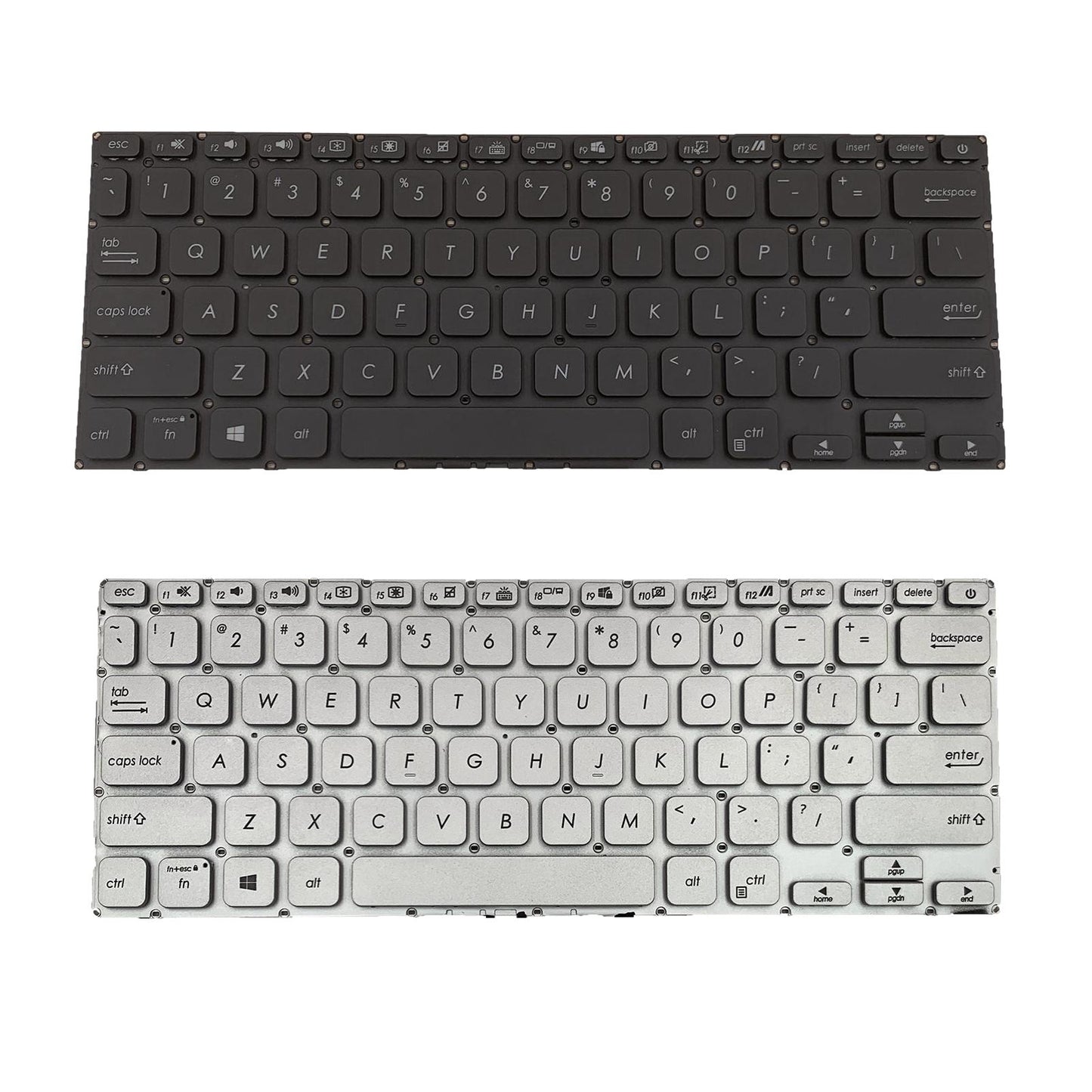 Laptop Keyboard Aexkpe01020 0kN1-A72US22 for 14 x409 x409FJ x409UB Black