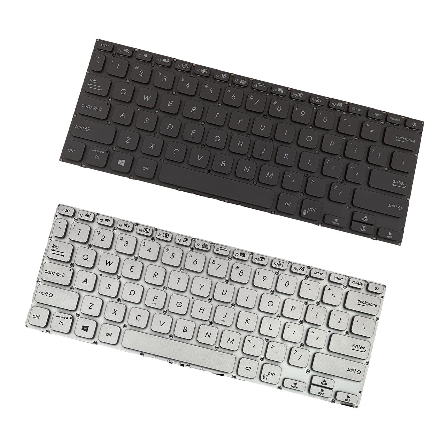 Laptop Keyboard Aexkpe01020 0kN1-A72US22 for 14 x409 x409FJ x409UB Black