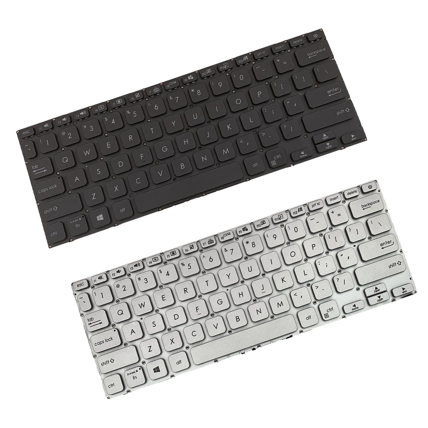 Laptop Keyboard Aexkpe01020 0kN1-A72US22 for 14 x409 x409FJ x409UB Black