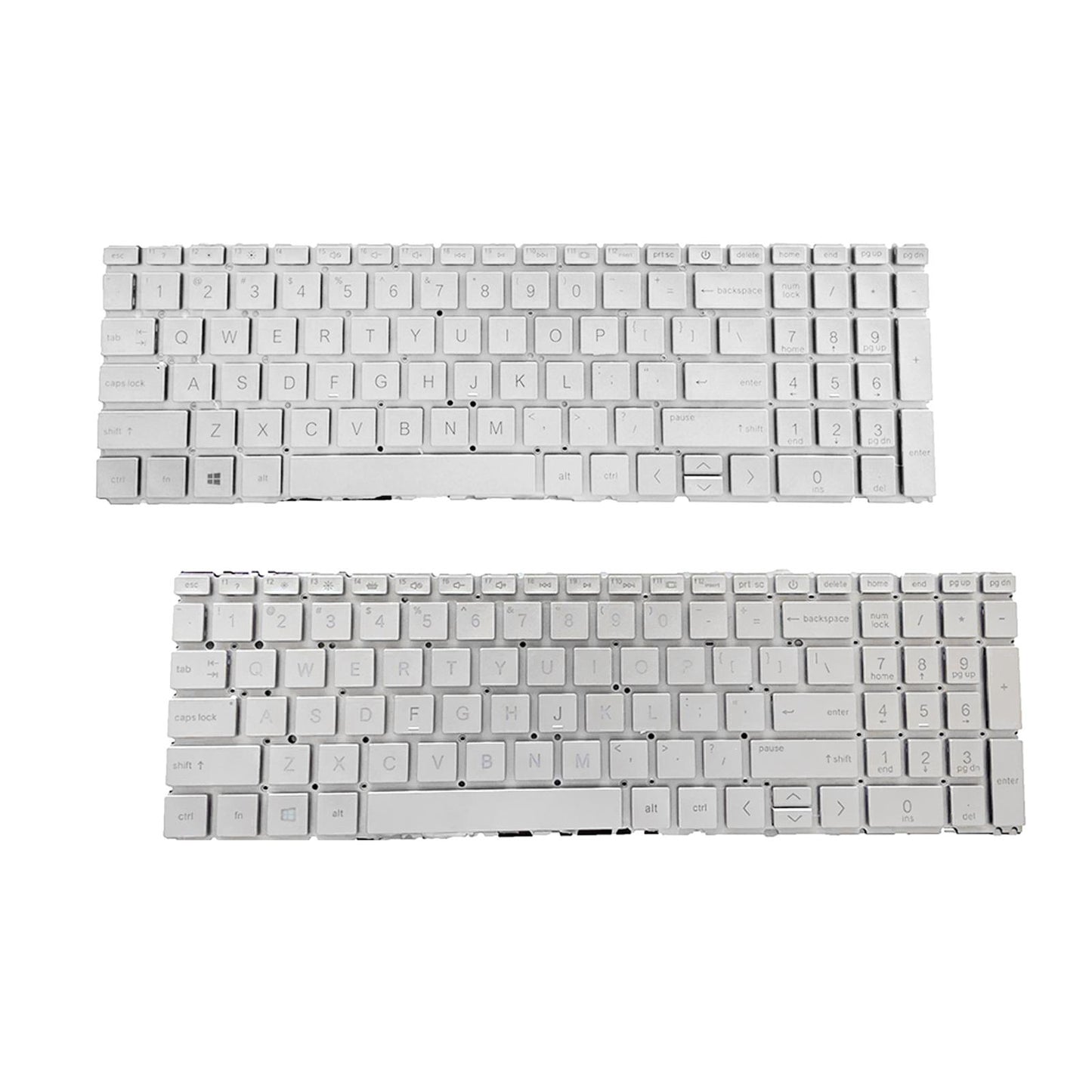 US Layout Laptop Keyboard for HP Pavilion 15-Eg 15-Eh Tpn-Q246 No Backlit