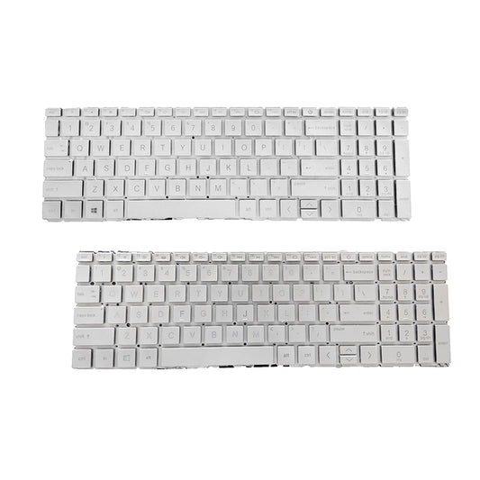 US Layout Laptop Keyboard for HP Pavilion 15-Eg 15-Eh Tpn-Q246 No Backlit
