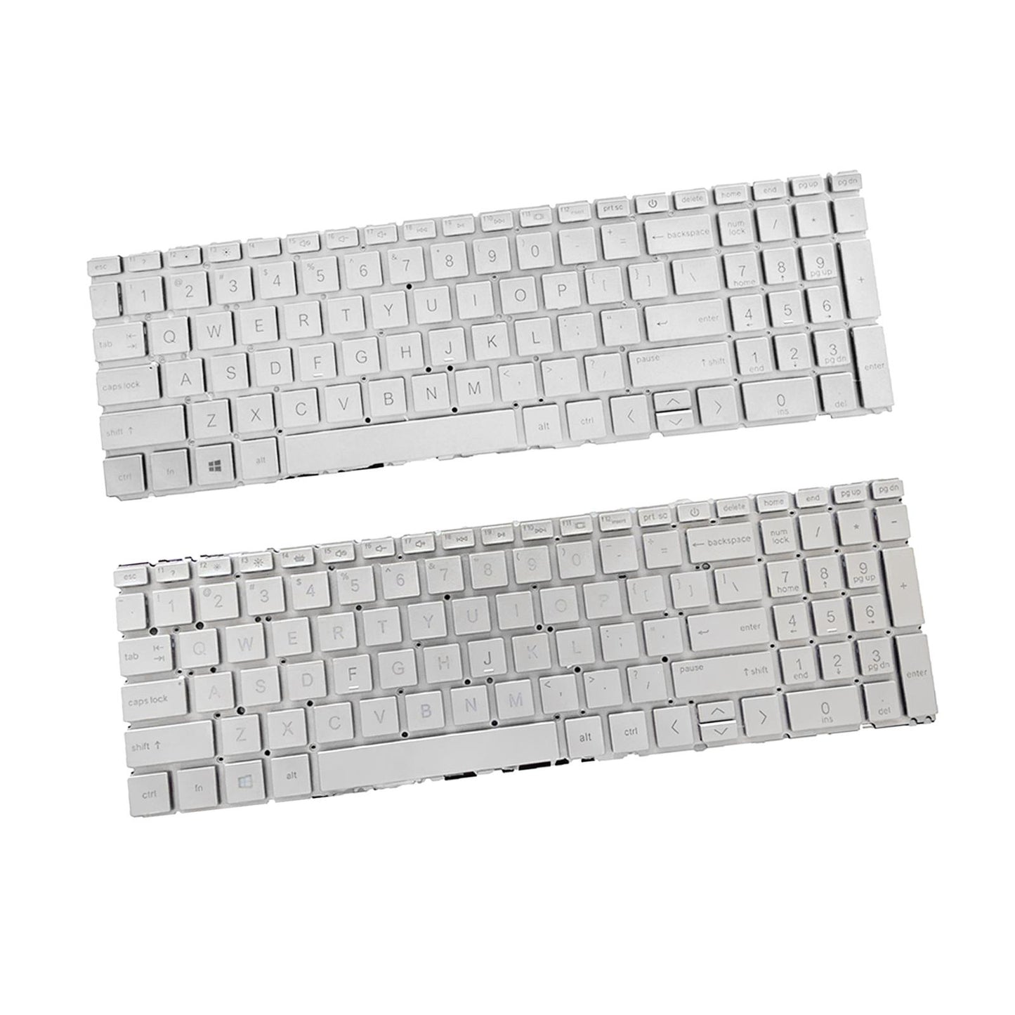 US Layout Laptop Keyboard for HP Pavilion 15-Eg 15-Eh Tpn-Q246 No Backlit