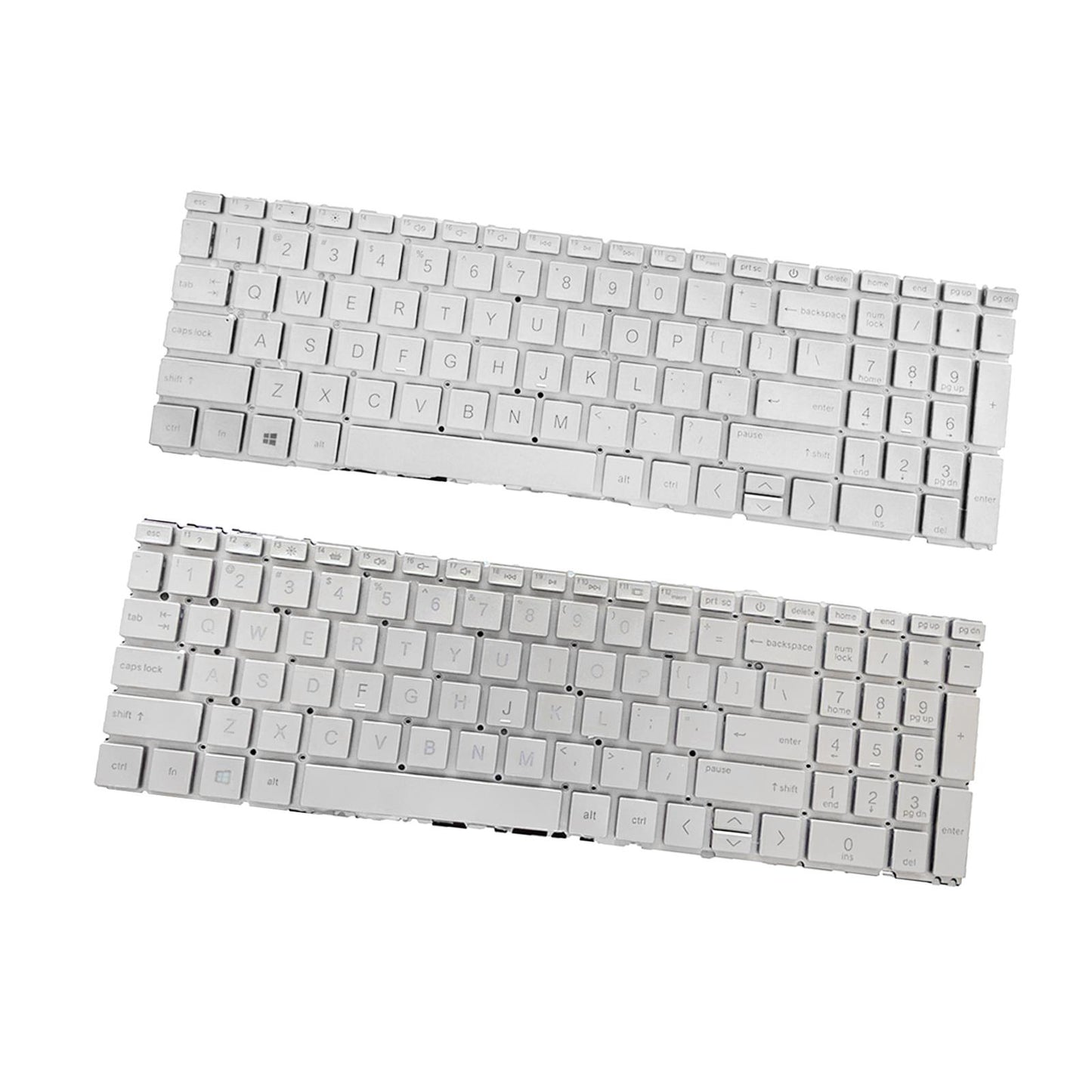 US Layout Laptop Keyboard for HP Pavilion 15-Eg 15-Eh Tpn-Q246 No Backlit