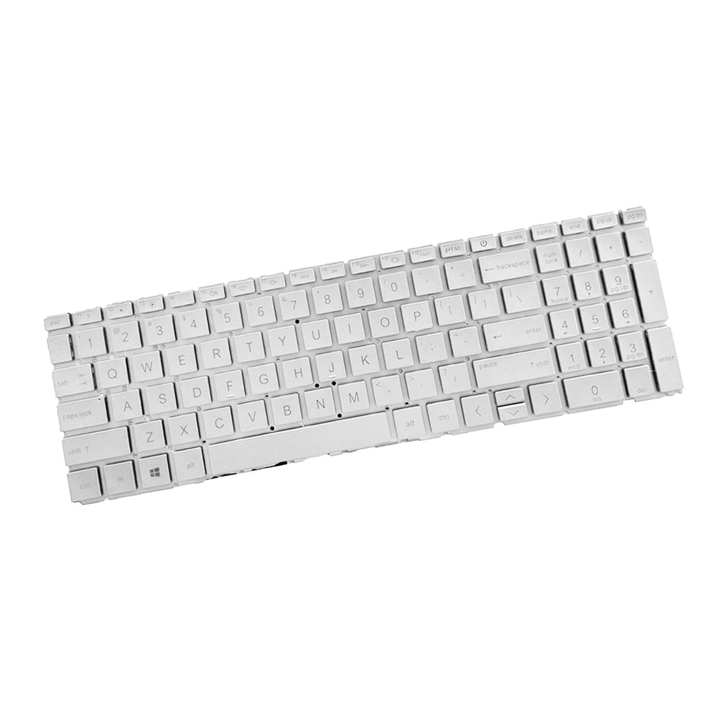 US Layout Laptop Keyboard for HP Pavilion 15-Eg 15-Eh Tpn-Q246 No Backlit