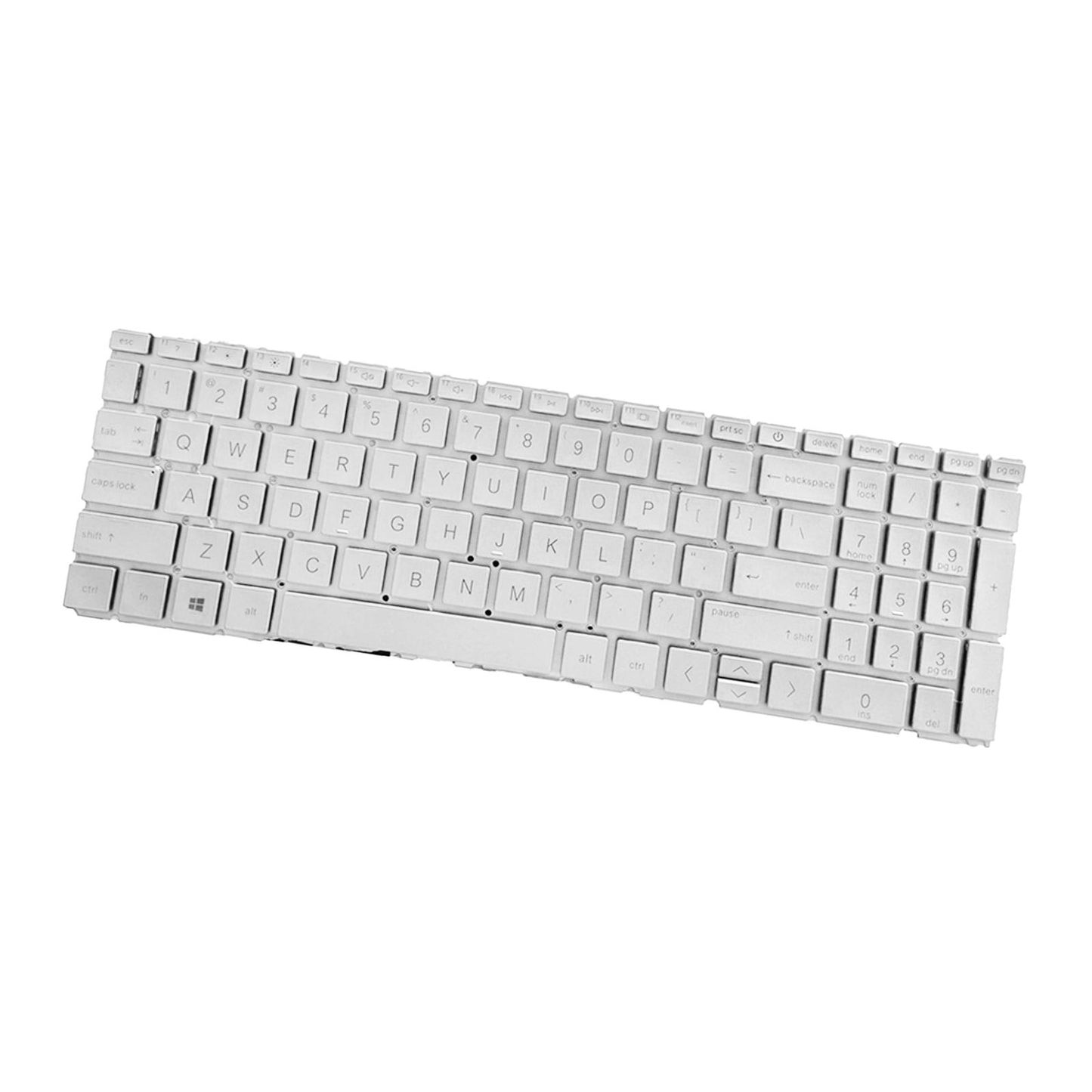 US Layout Laptop Keyboard for HP Pavilion 15-Eg 15-Eh Tpn-Q246 No Backlit