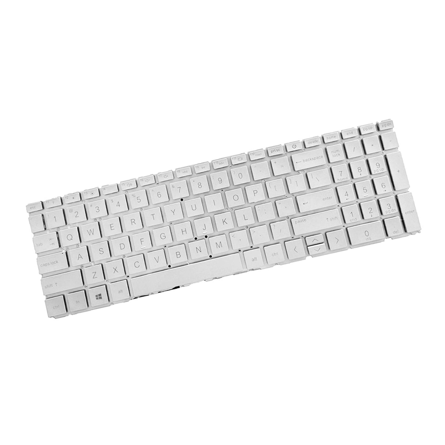 US Layout Laptop Keyboard for HP Pavilion 15-Eg 15-Eh Tpn-Q246 No Backlit