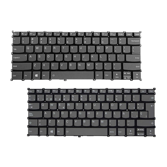 Laptop Replacement Keyboard with Backlit for 14 S540-14Aip S540-14Iml US English Layout