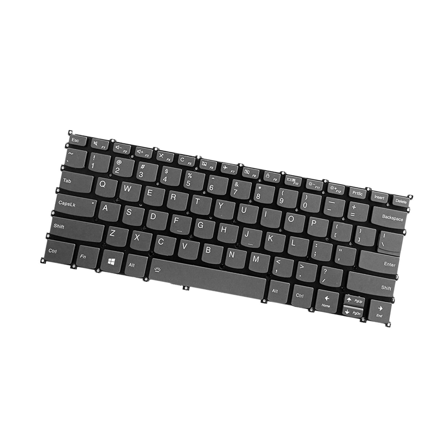 Laptop Replacement Keyboard with Backlit for 14 S540-14Aip S540-14Iml US English Layout