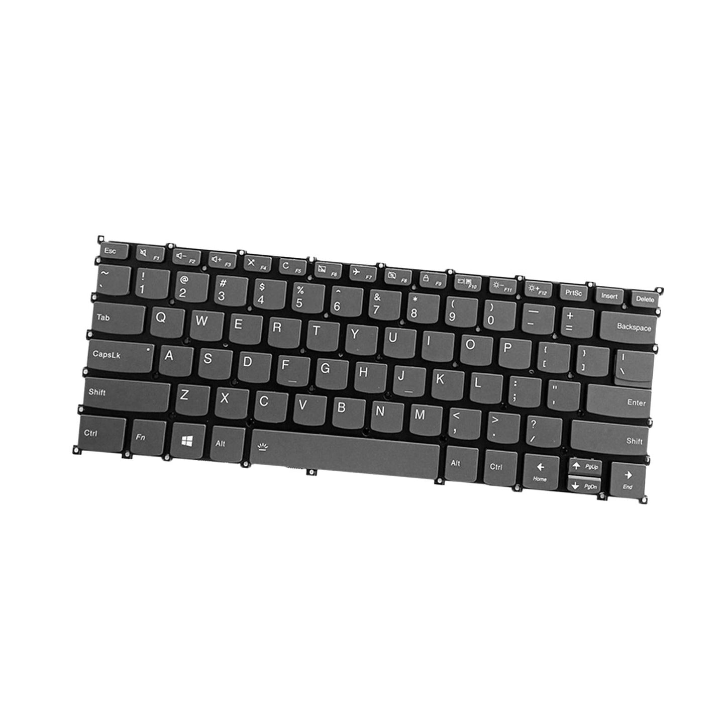 Laptop Replacement Keyboard with Backlit for 14 S540-14Aip S540-14Iml US English Layout