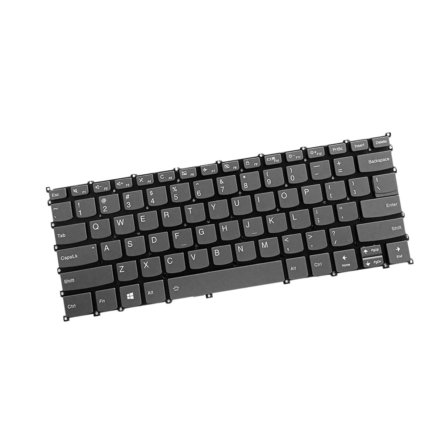 Laptop Replacement Keyboard with Backlit for 14 S540-14Aip S540-14Iml US English Layout