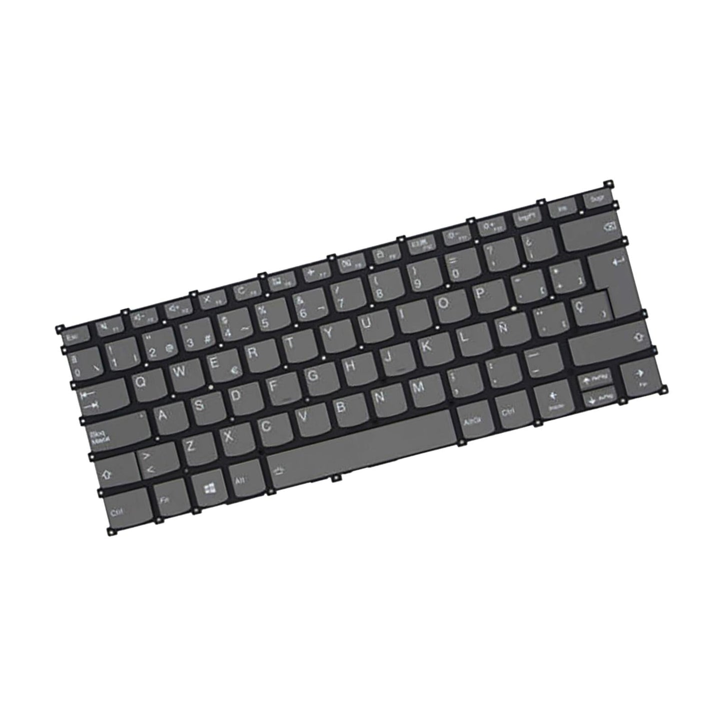 Laptop Replacement Keyboard with Backlit for 14 S540-14Aip S540-14Iml Spanish Layout