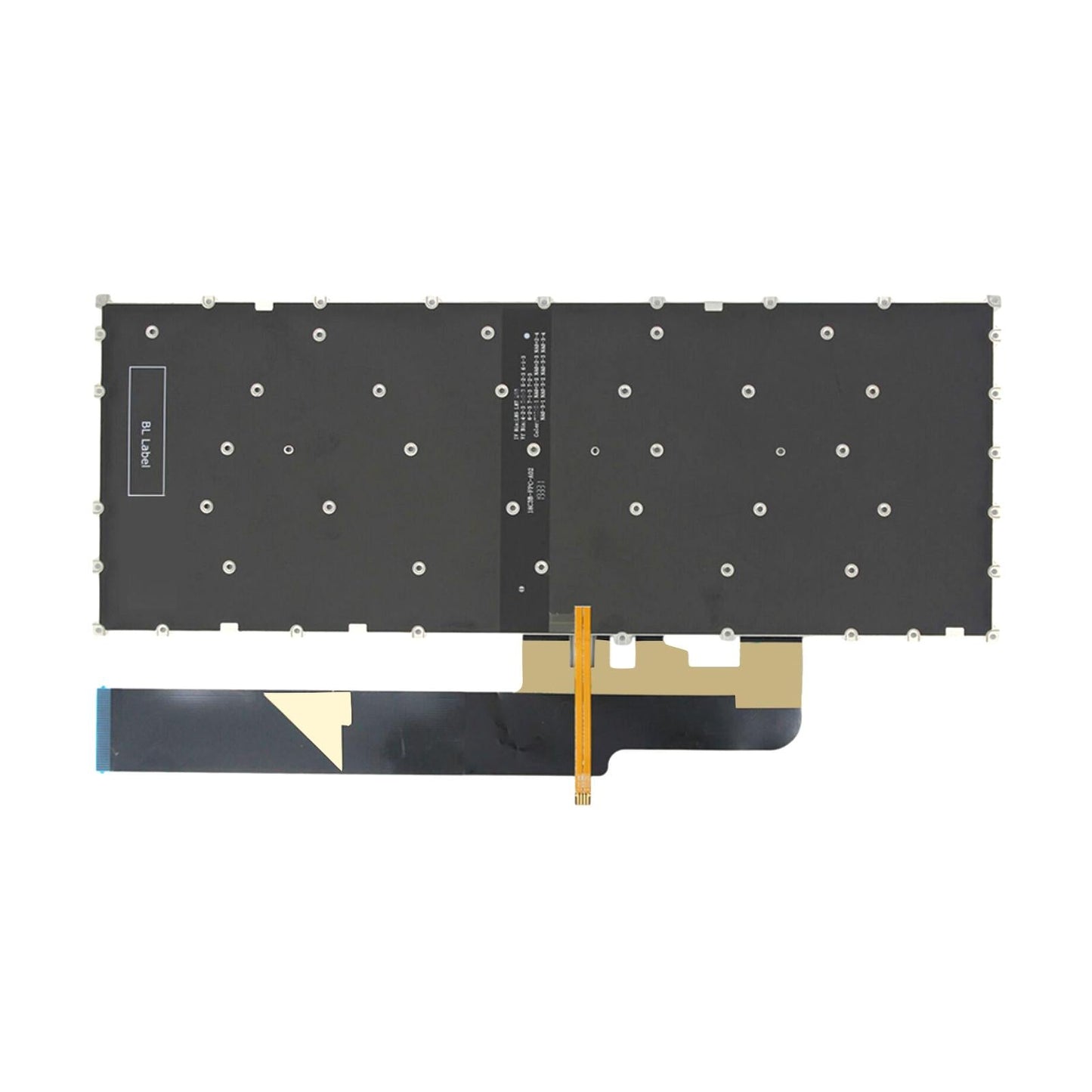 Laptop Replacement Keyboard with Backlit for 14 S540-14Aip S540-14Iml Spanish Layout