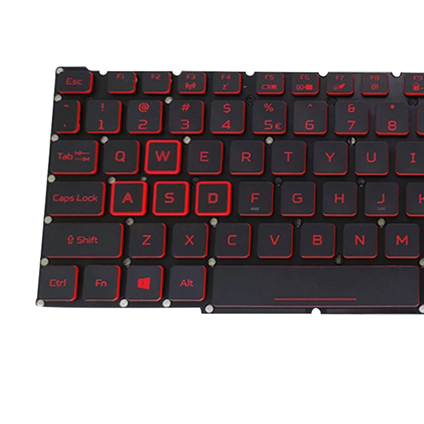 Laptop Replacement Keyboard with Backlight US for 300 PH315-52 54 Red