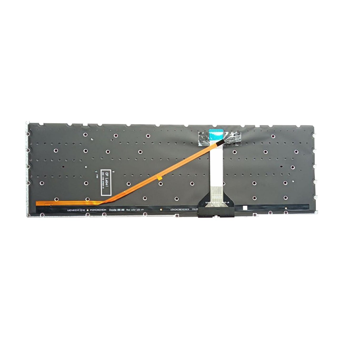 Laptop Replacement Keyboard with Backlight US for 300 PH315-52 54 Red