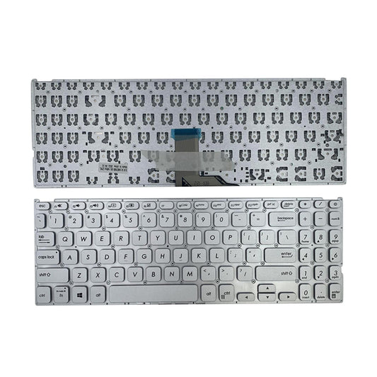 US Layout Laptop Keyboard For VivoBook 15 x512 V5000 Silver